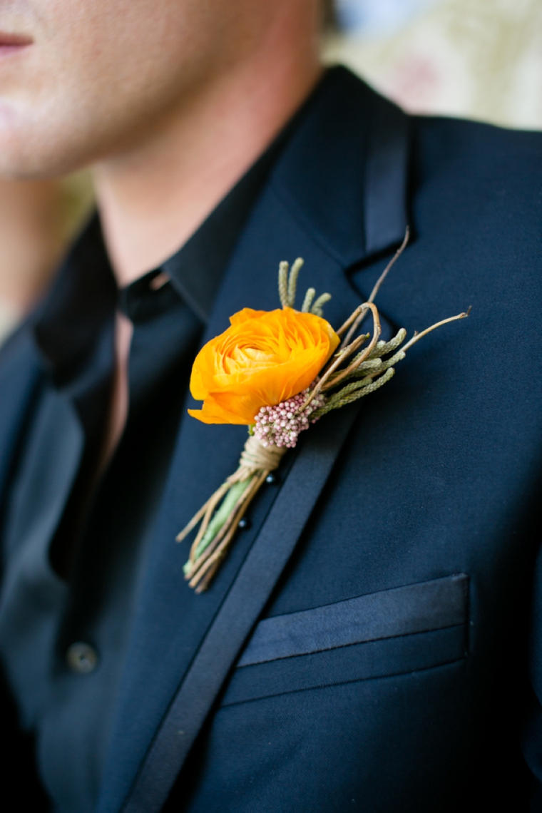 Eclectic Jewel Toned Wedding Inspiration via TheELD.com