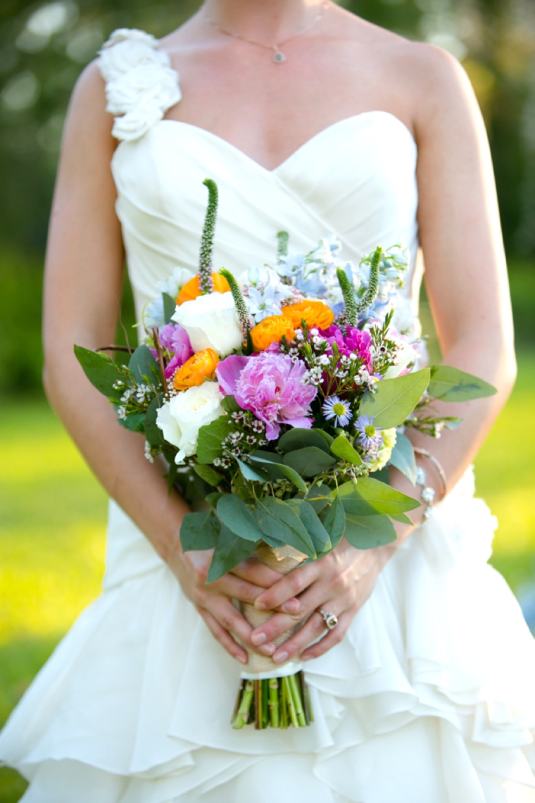 Eclectic Jewel Toned Wedding Inspiration via TheELD.com