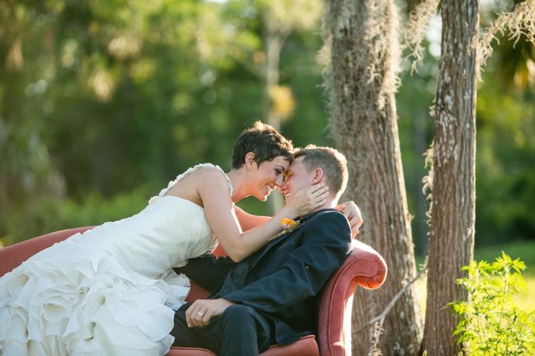 Eclectic Jewel Toned Wedding Inspiration via TheELD.com