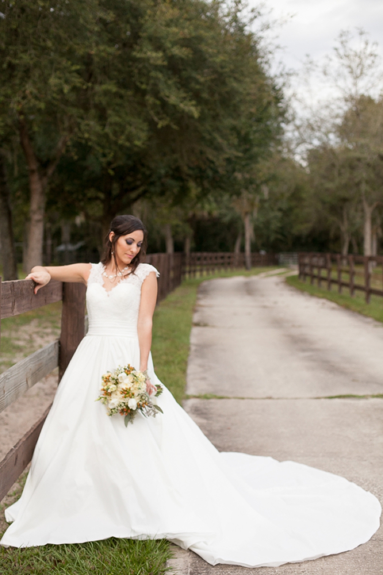 Rustic Chic Champagne and Purple Wedding Inspiration via TheELD.com