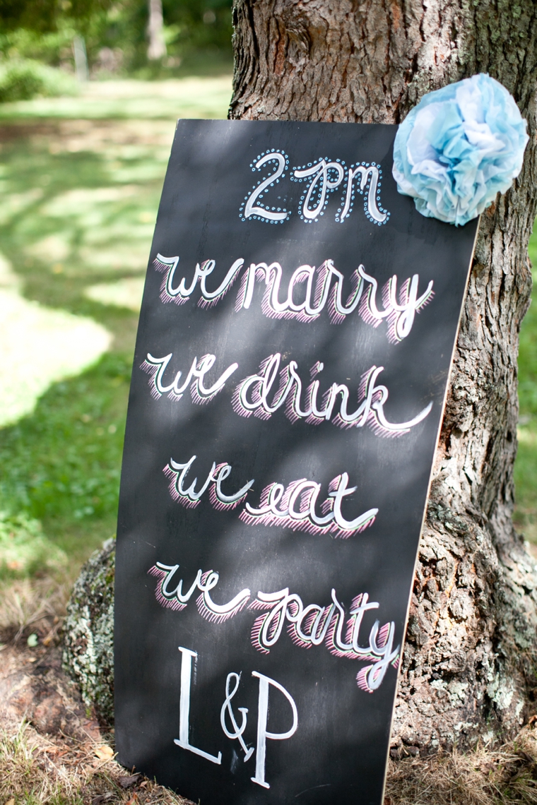 Blue, Aqua & Red Carnival Themed Wedding via TheELD.com