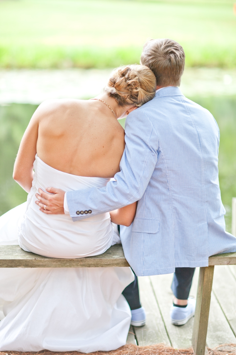 Blue, Aqua & Red Carnival Themed Wedding via TheELD.com