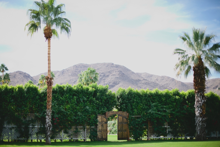 14 Amazing Palm Springs Wedding Venues via TheELD.com