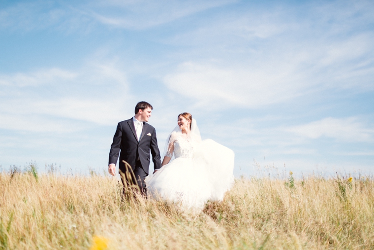 Purple & Chic Nature Inspired Wedding via TheELD.com