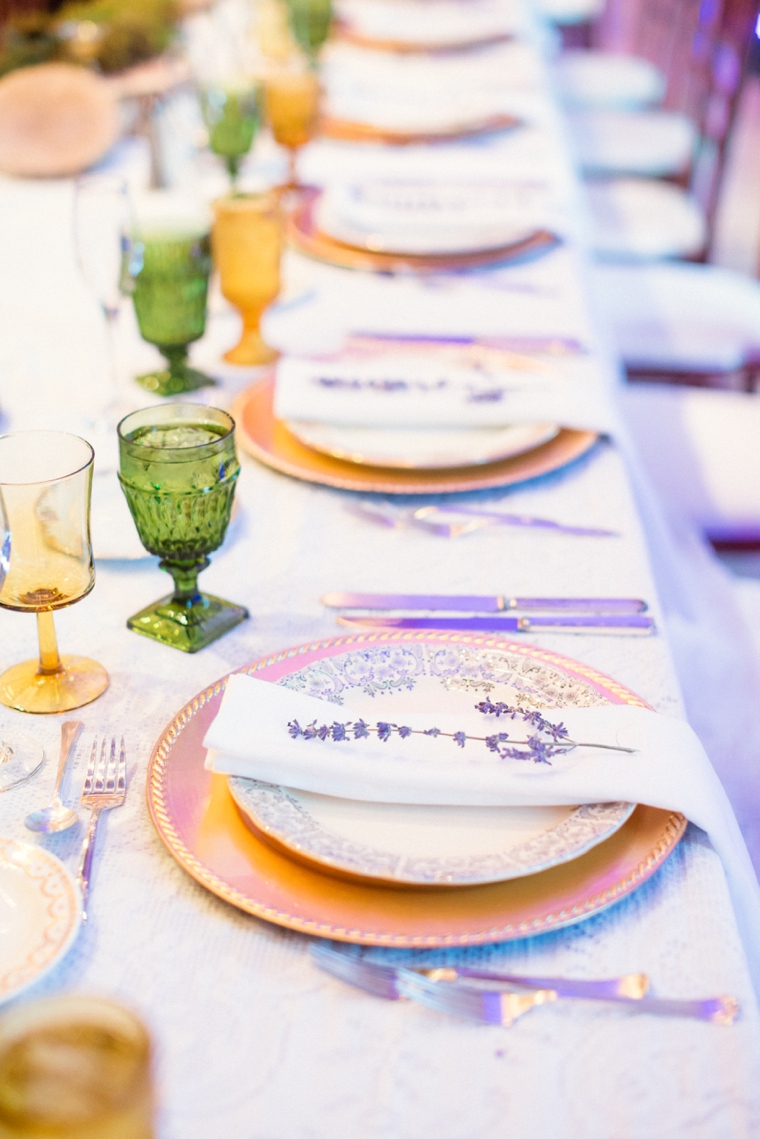 Purple & Chic Nature Inspired Wedding via TheELD.com