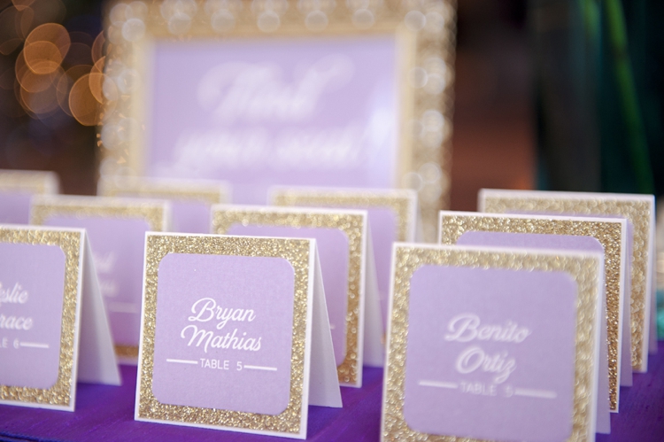 New Years Radiant Orchid Wedding Inspiration via TheELD.com