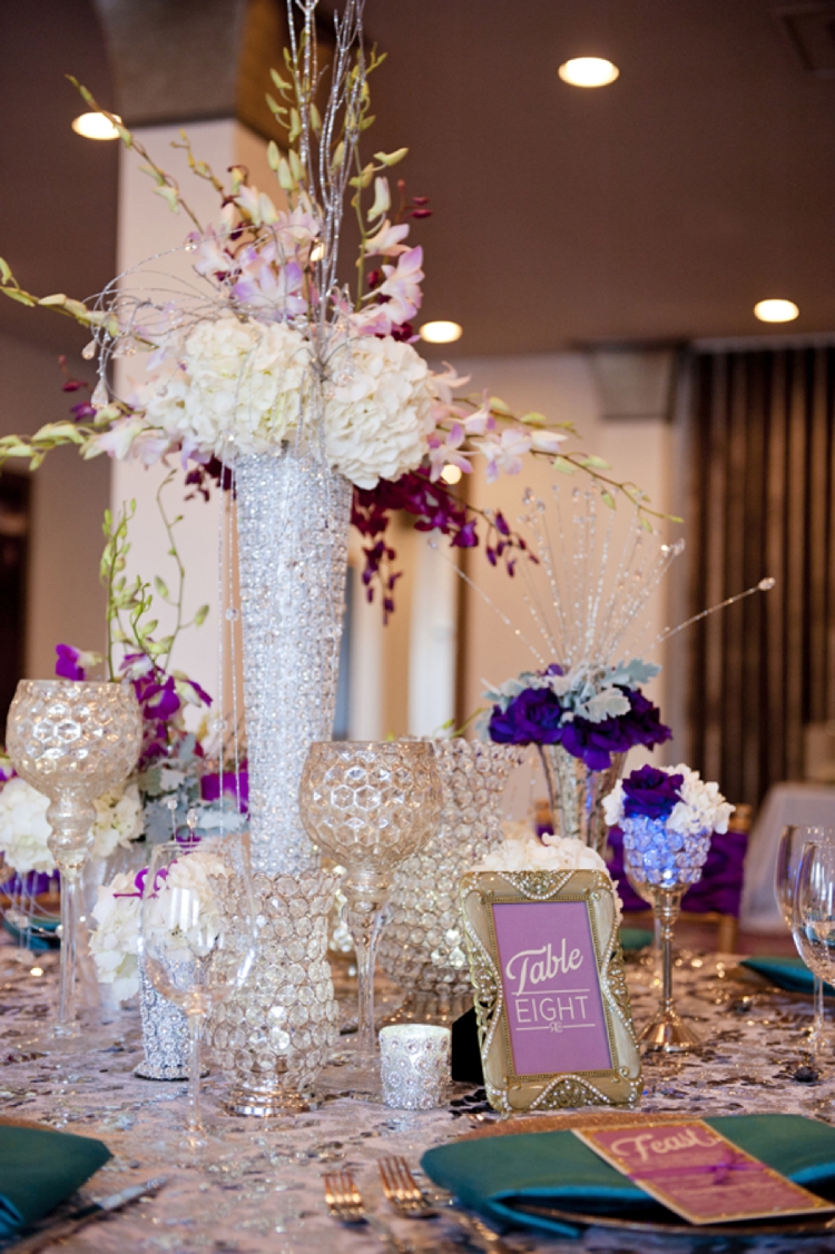 New Years Radiant Orchid Wedding Inspiration via TheELD.com