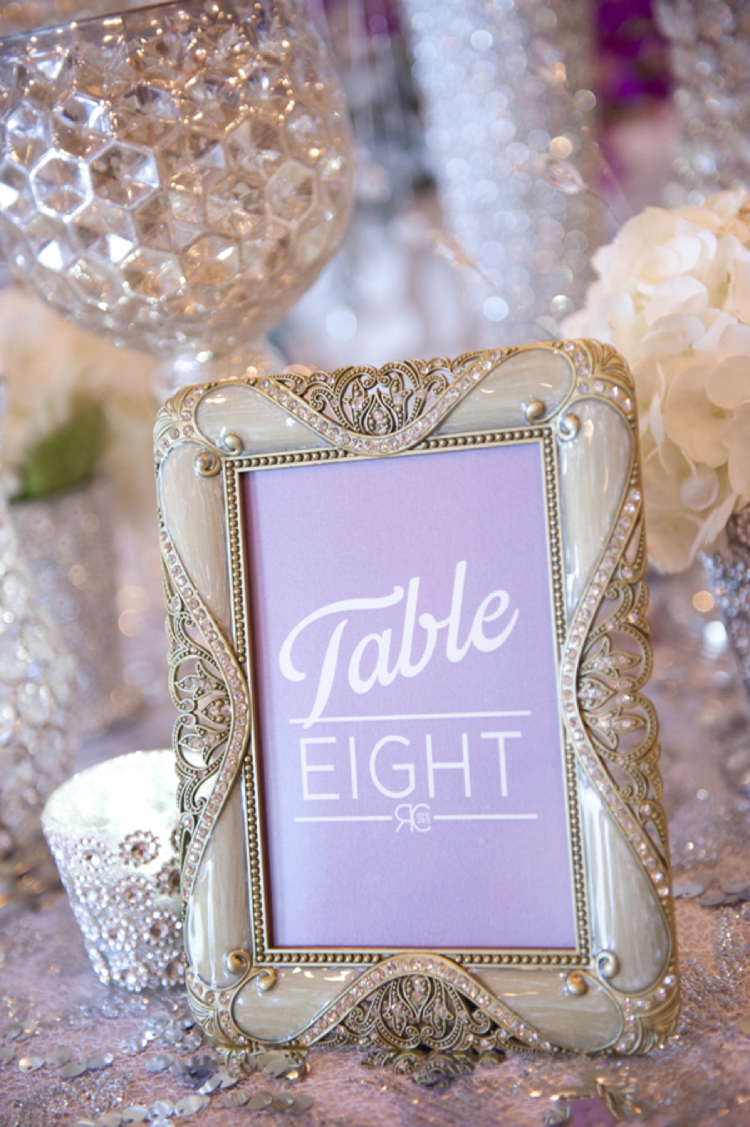 New Years Radiant Orchid Wedding Inspiration via TheELD.com