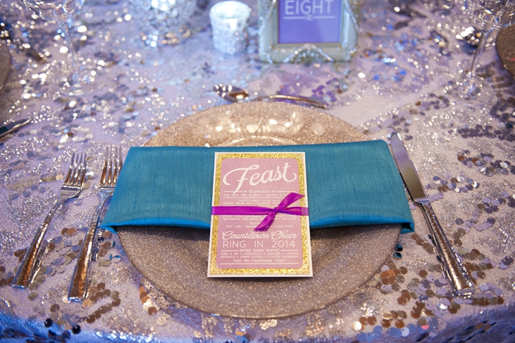 New Years Radiant Orchid Wedding Inspiration via TheELD.com