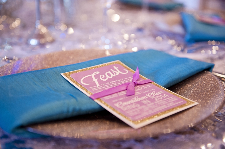 New Years Radiant Orchid Wedding Inspiration via TheELD.com