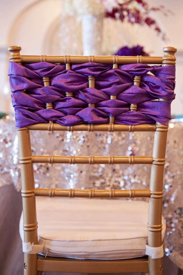 New Years Radiant Orchid Wedding Inspiration via TheELD.com