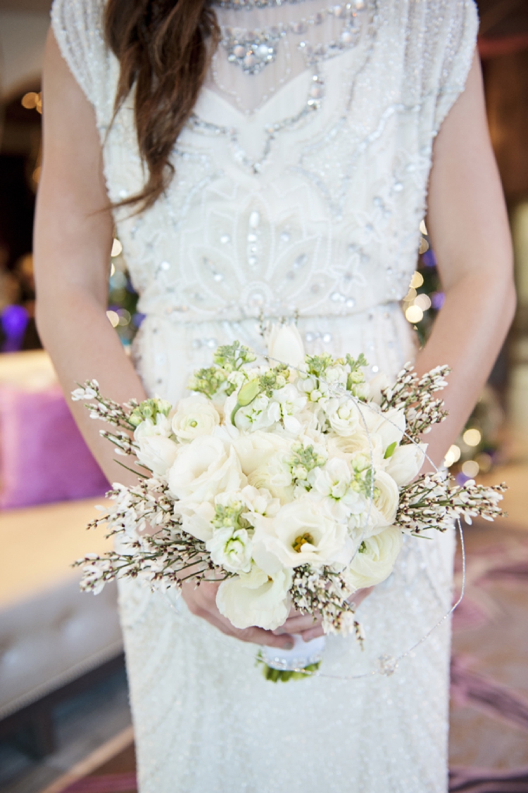 New Years Radiant Orchid Wedding Inspiration via TheELD.com