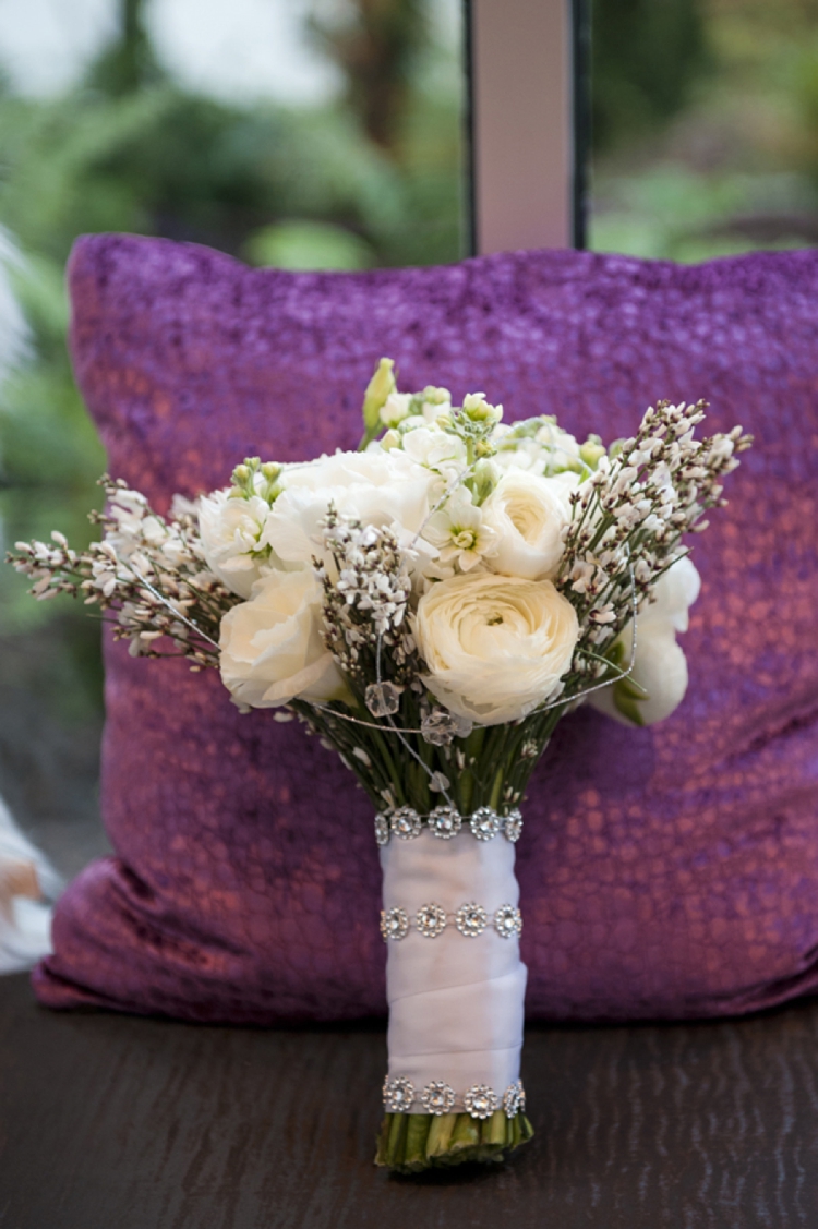 New Years Radiant Orchid Wedding Inspiration via TheELD.com