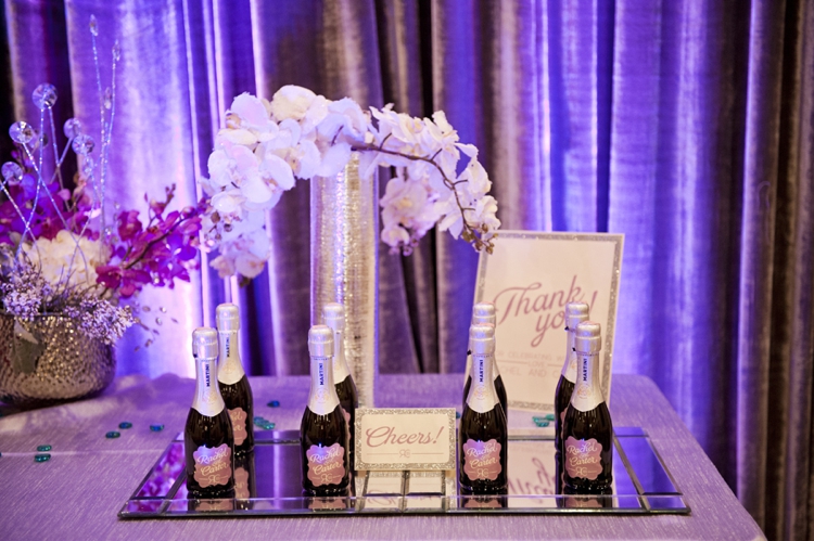 New Years Radiant Orchid Wedding Inspiration via TheELD.com