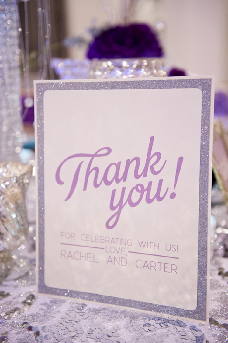 New Years Radiant Orchid Wedding Inspiration via TheELD.com