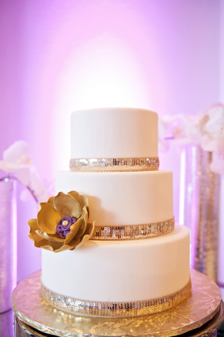 New Years Radiant Orchid Wedding Inspiration via TheELD.com