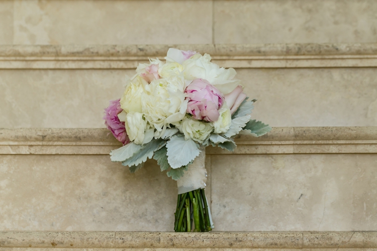 Rustic Chic Pink and Burlap Wedding via TheELD.com