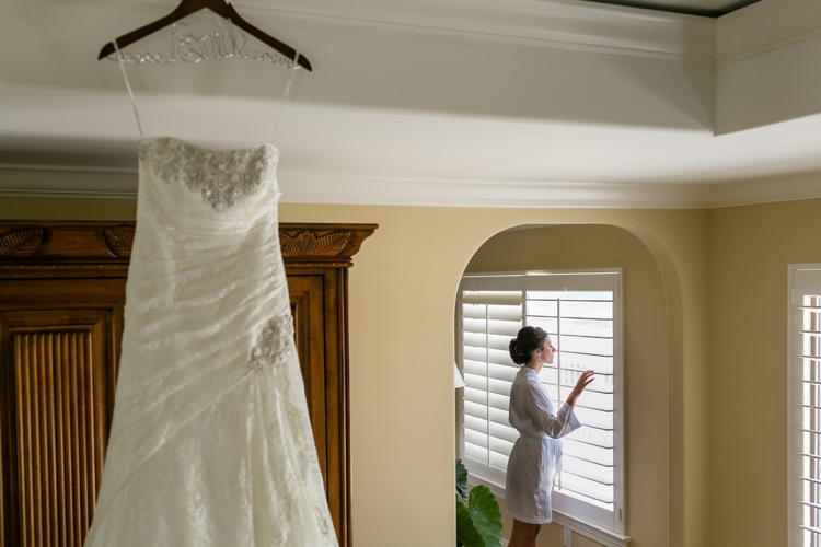 Rustic Chic Pink and Burlap Wedding via TheELD.com