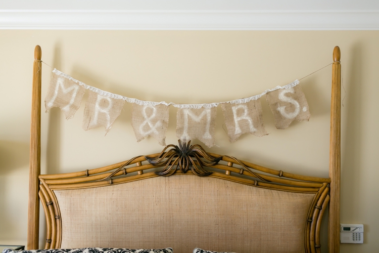 Rustic Chic Pink and Burlap Wedding via TheELD.com