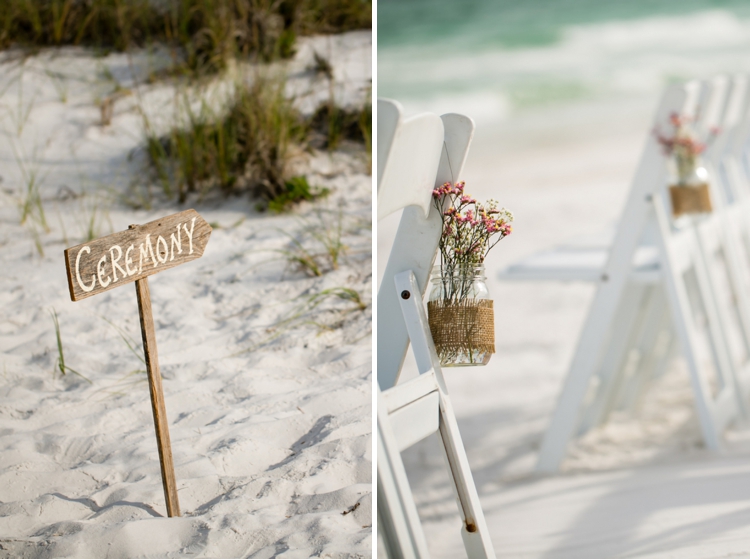 Rustic Chic Pink and Burlap Wedding via TheELD.com