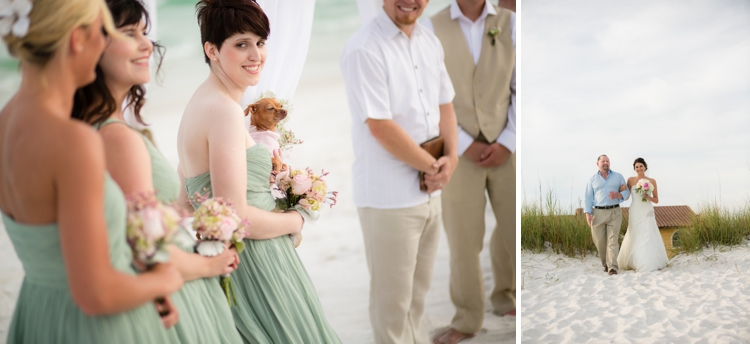 Rustic Chic Pink and Burlap Wedding via TheELD.com