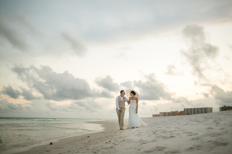 Rustic Chic Pink and Burlap Wedding via TheELD.com