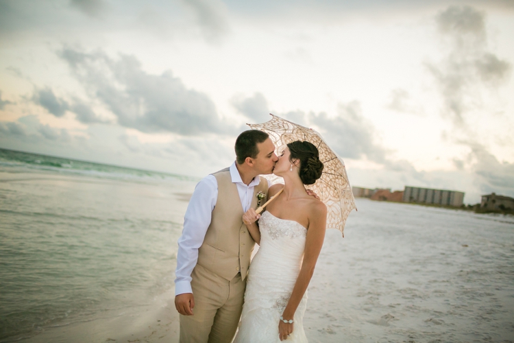 Rustic Chic Pink and Burlap Wedding via TheELD.com