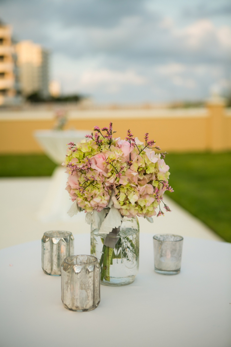 Rustic Chic Pink and Burlap Wedding via TheELD.com