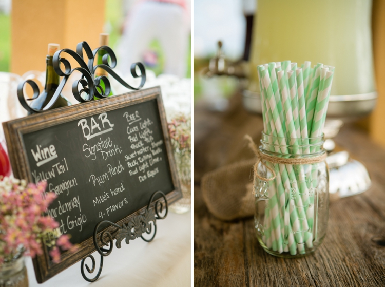 Rustic Chic Pink and Burlap Wedding via TheELD.com