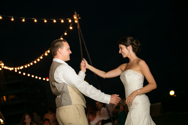 Rustic Chic Pink and Burlap Wedding via TheELD.com