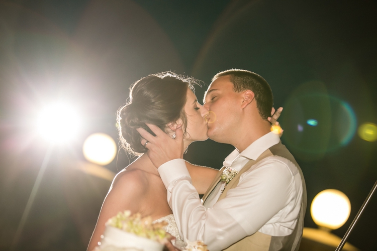 Rustic Chic Pink and Burlap Wedding via TheELD.com