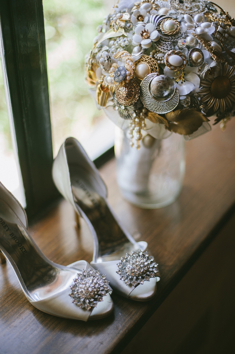 Rustic Chic Yellow and Gray Wedding via TheELD.com