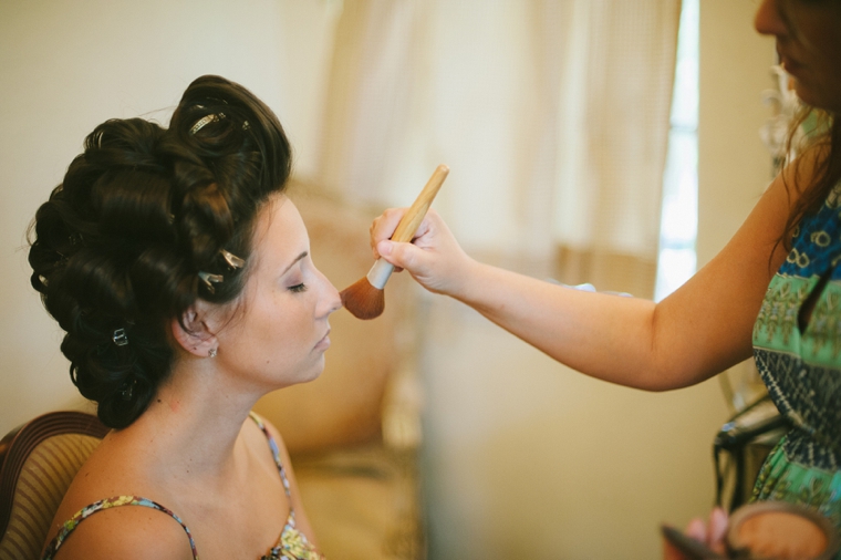 Rustic Chic Yellow and Gray Wedding via TheELD.com