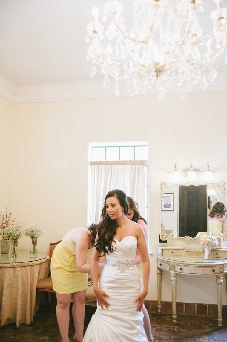 Rustic Chic Yellow and Gray Wedding via TheELD.com