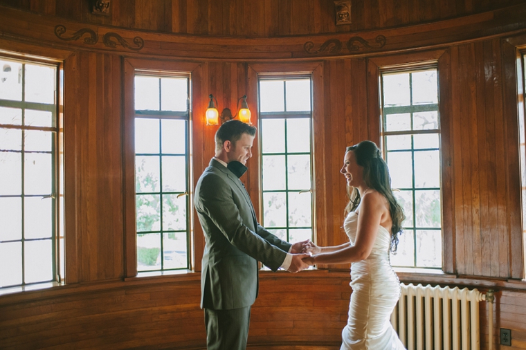 Rustic Chic Yellow and Gray Wedding via TheELD.com