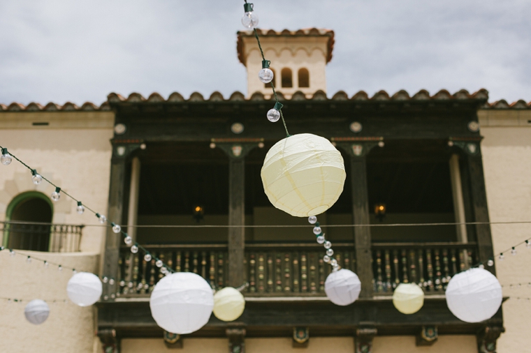 Rustic Chic Yellow and Gray Wedding via TheELD.com