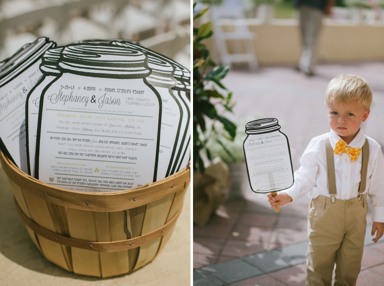 Rustic Chic Yellow and Gray Wedding via TheELD.com