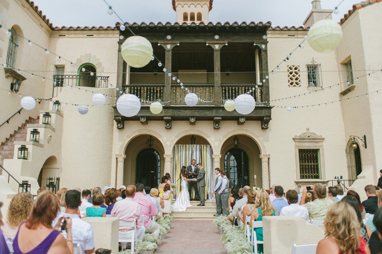 Rustic Chic Yellow and Gray Wedding via TheELD.com