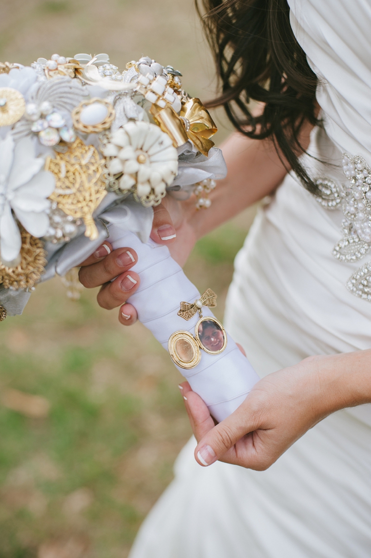 Rustic Chic Yellow and Gray Wedding via TheELD.com