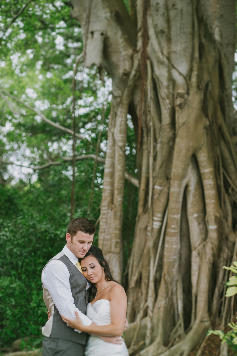 Rustic Chic Yellow and Gray Wedding via TheELD.com