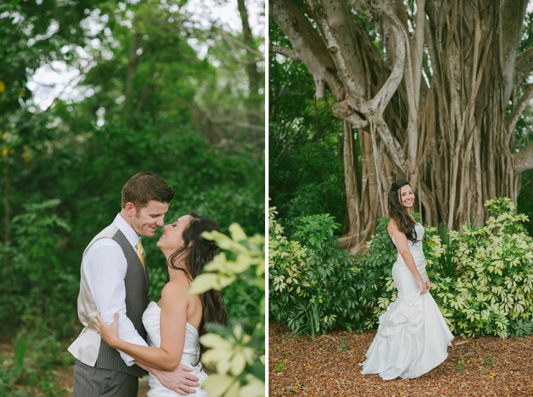 Rustic Chic Yellow and Gray Wedding via TheELD.com