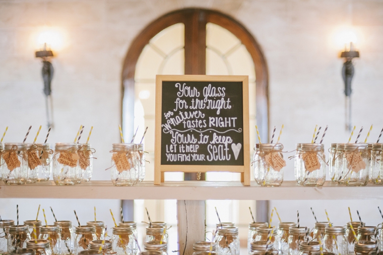 Rustic Chic Yellow and Gray Wedding via TheELD.com