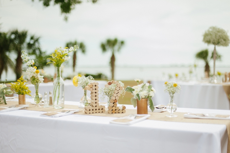 Rustic Chic Yellow and Gray Wedding via TheELD.com