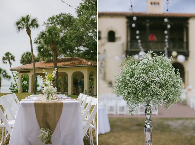 Rustic Chic Yellow and Gray Wedding via TheELD.com