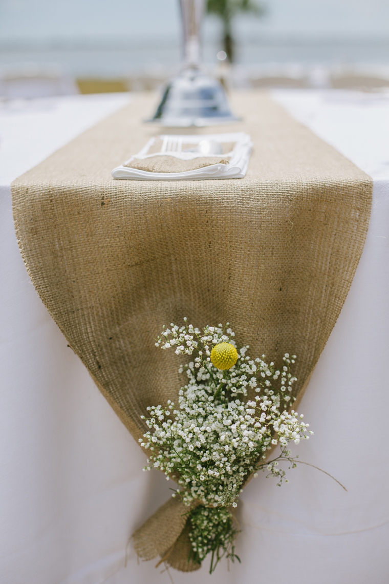 Rustic Chic Yellow and Gray Wedding via TheELD.com