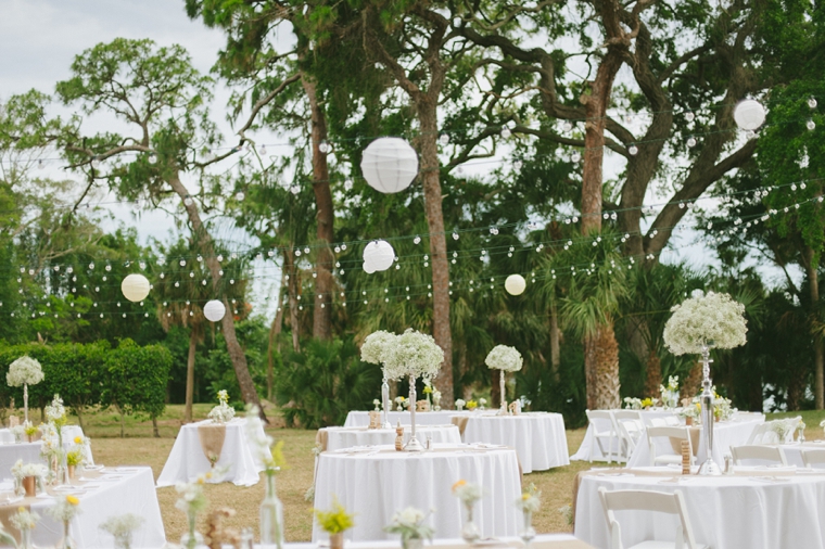 Rustic Chic Yellow and Gray Wedding via TheELD.com