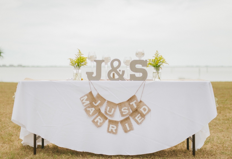 Rustic Chic Yellow and Gray Wedding via TheELD.com