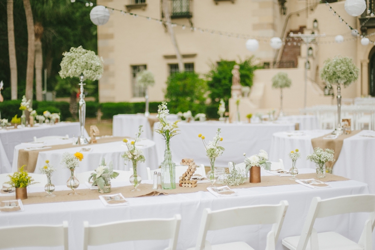 Rustic Chic Yellow and Gray Wedding via TheELD.com