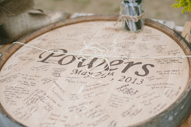 Rustic Chic Yellow and Gray Wedding via TheELD.com