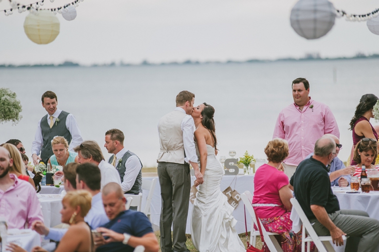 Rustic Chic Yellow and Gray Wedding via TheELD.com